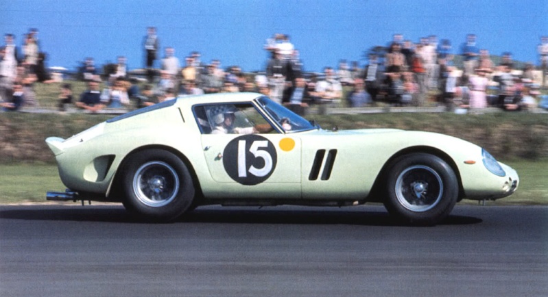 MODELART111 - 10.1 : 250 GTO #3505 1° Tourist Trophy 1962